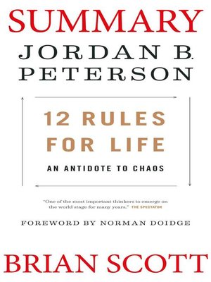 12 rules for life ebook download